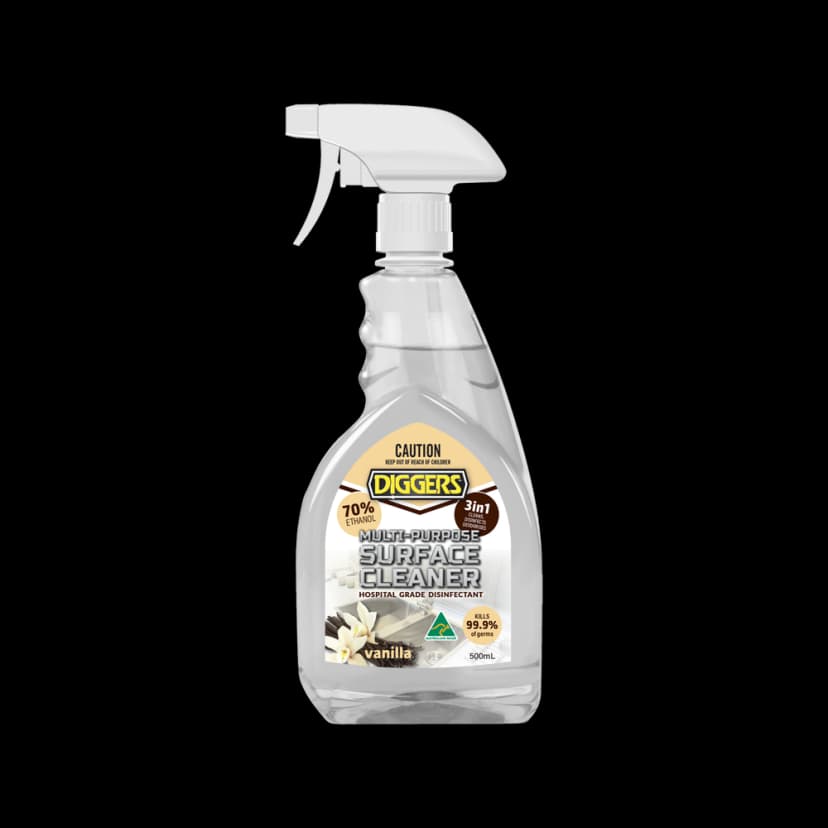 DIGGERS 500ml Vanilla Multi-Purpose Surface Cleaner