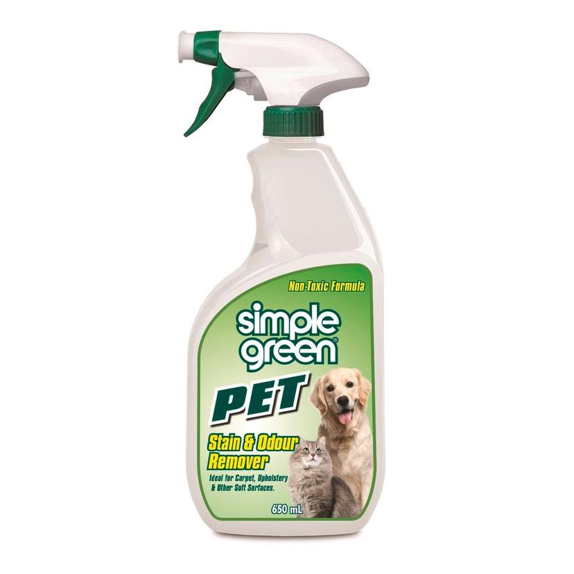 Simple Green 650ml Pet Stain And Odour Remover